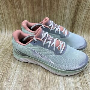 Altra Rivera 2 Women's Size 8.5 Running Shoes Green Sneaker Athletic AL0A5489333